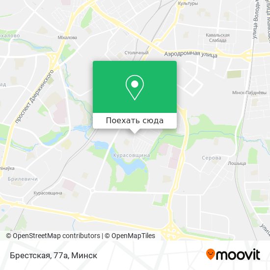 Карта Брестская, 77а