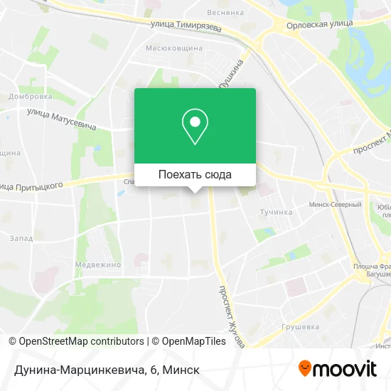 Карта Дунина-Марцинкевича, 6