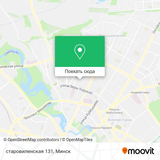 Карта старовиленская 131