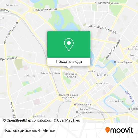 Карта Кальварийская, 4
