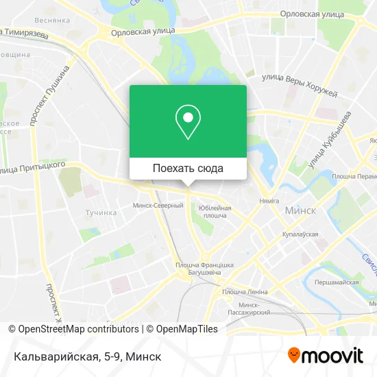 Карта Кальварийская, 5-9