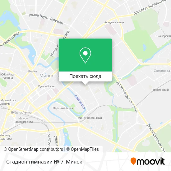 Карта Стадион гимназии № 7
