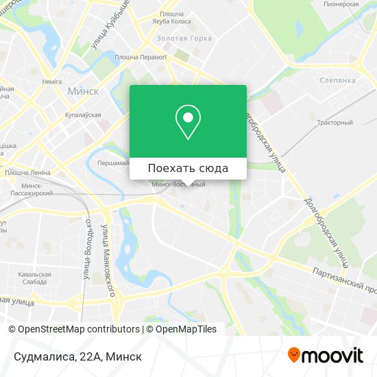 Карта Судмалиса, 22A