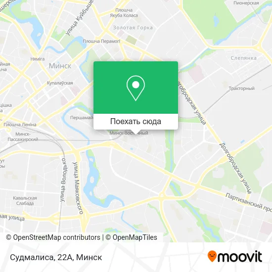 Карта Судмалиса, 22A