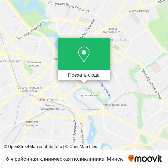 Карта 6-я районная клиническая поликлиника