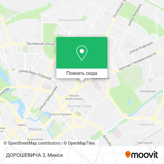 Карта ДОРОШЕВИЧА 3