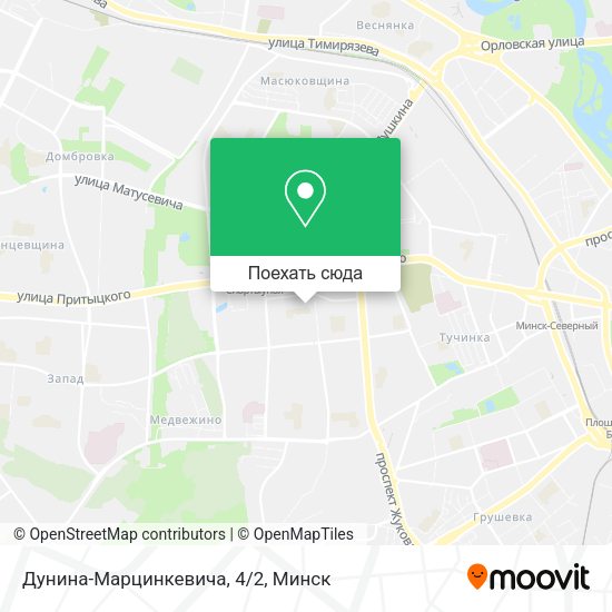 Карта Дунина-Марцинкевича, 4/2