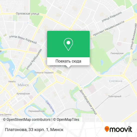 Карта Платонова, 33 корп. 1