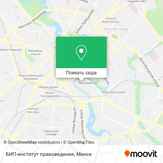 Карта БИП-институт правоведения