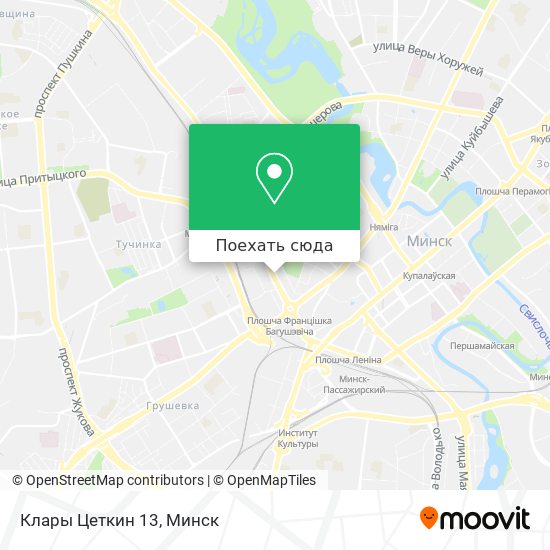 Карта Клары Цеткин 13