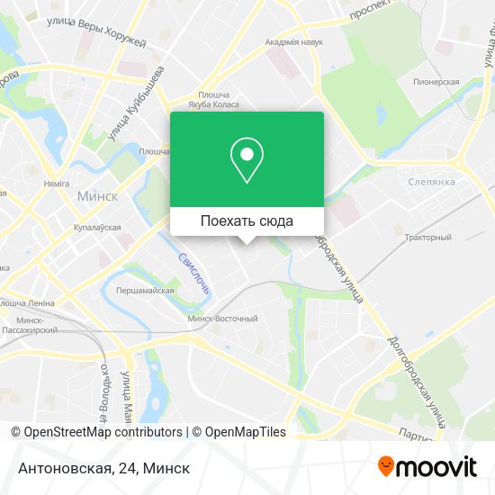 Карта Антоновская, 24