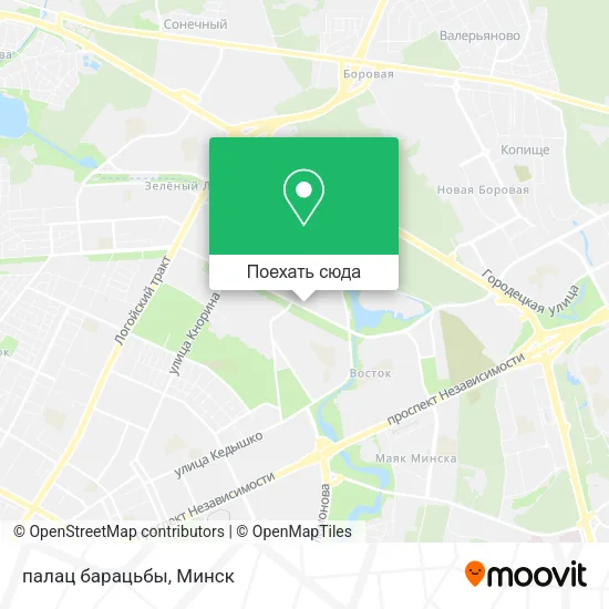 Карта палац барацьбы