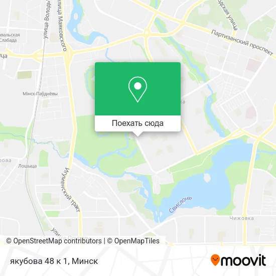 Карта якубова 48 к 1