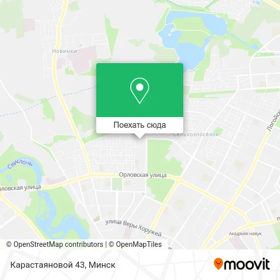 Карта Карастаяновой 43