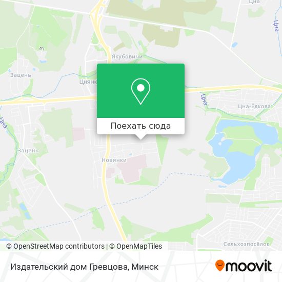 Карта Издательский дом Гревцова