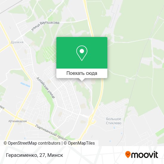 Карта Герасименко, 27