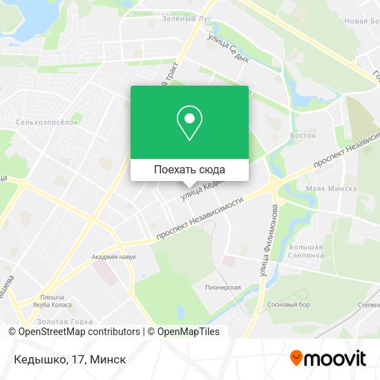 Карта Кедышко, 17
