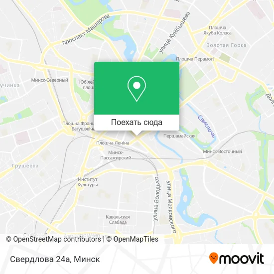 Карта Свердлова 24а