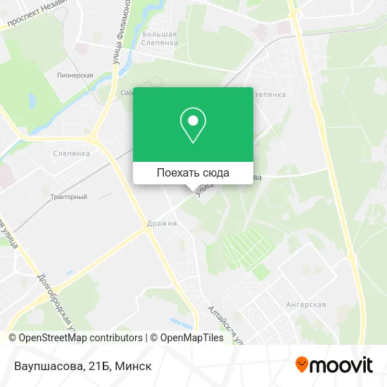 Карта Ваупшасова, 21Б