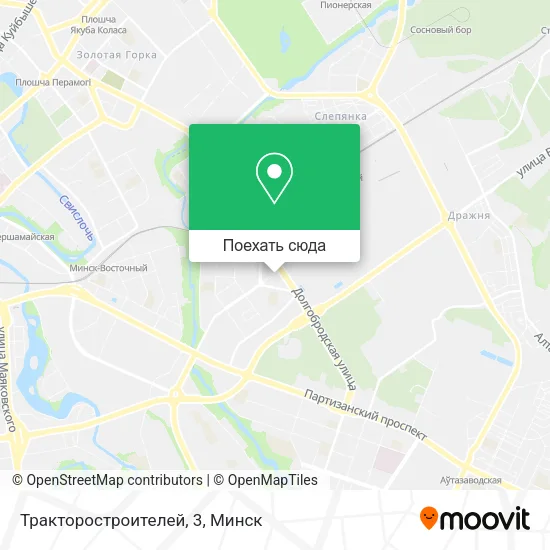 Карта Тракторостроителей, 3