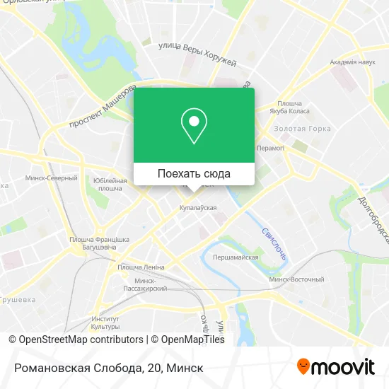 Карта Романовская Слобода, 20