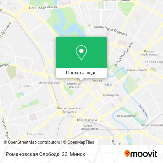 Карта Романовская Слобода, 22