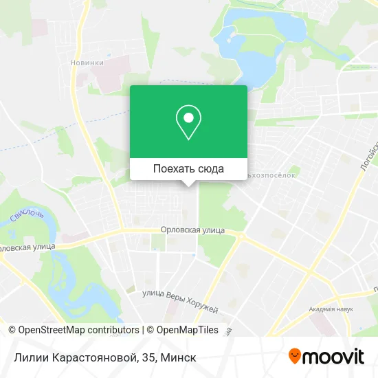 Карта Лилии Карастояновой, 35