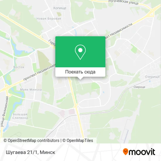 Карта Шугаева 21/1