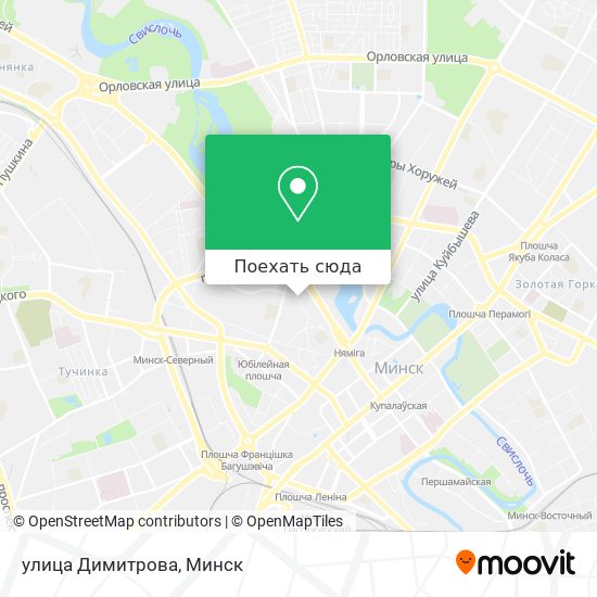 Карта улица Димитрова