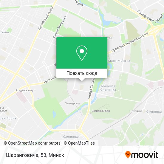 Карта Шаранговича, 53