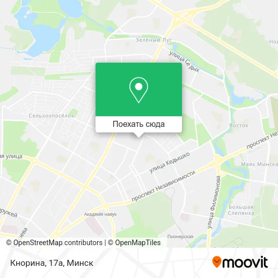 Карта Кнорина, 17а