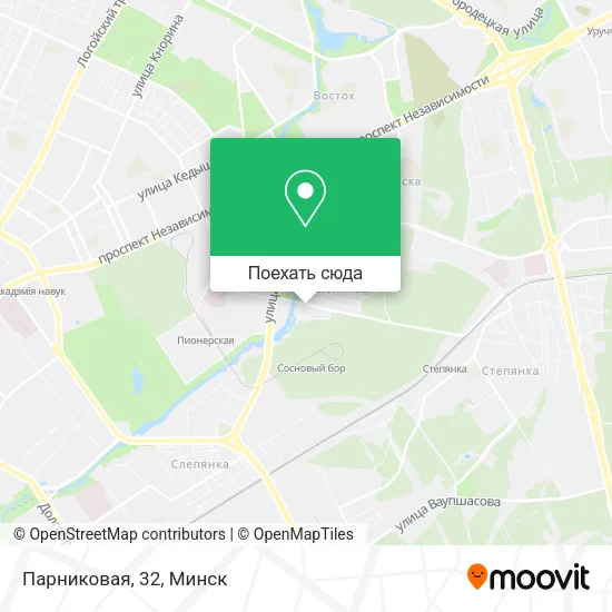 Карта Парниковая, 32
