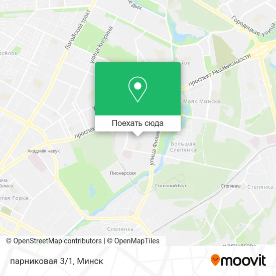 Карта парниковая 3/1