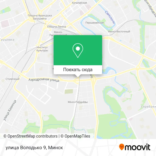 Карта улица Володько 9