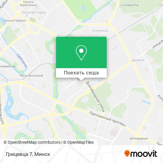 Карта Грицевца  7