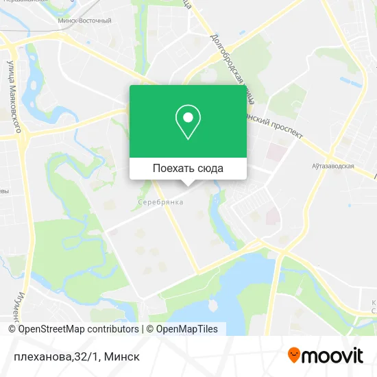 Карта плеханова,32/1