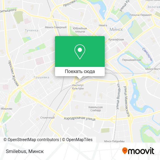 Карта Smilebus
