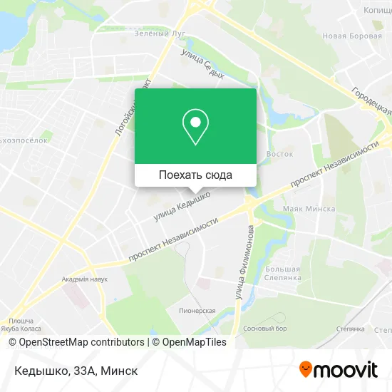 Карта Кедышко, 33А
