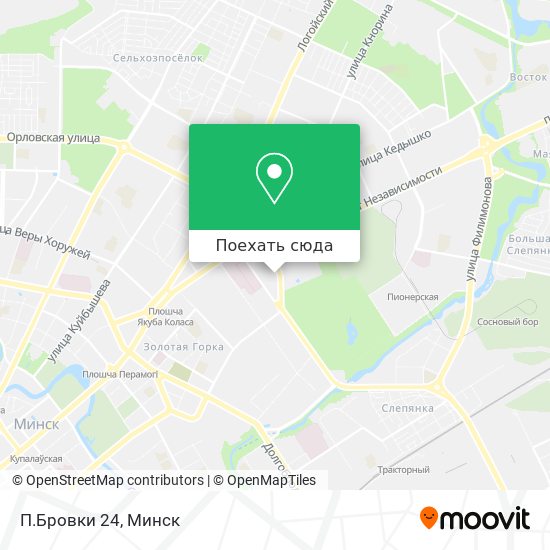 Карта П.Бровки 24
