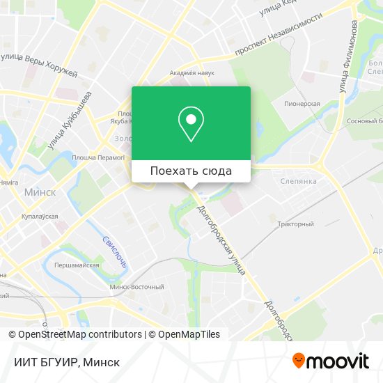 Карта ИИТ БГУИР