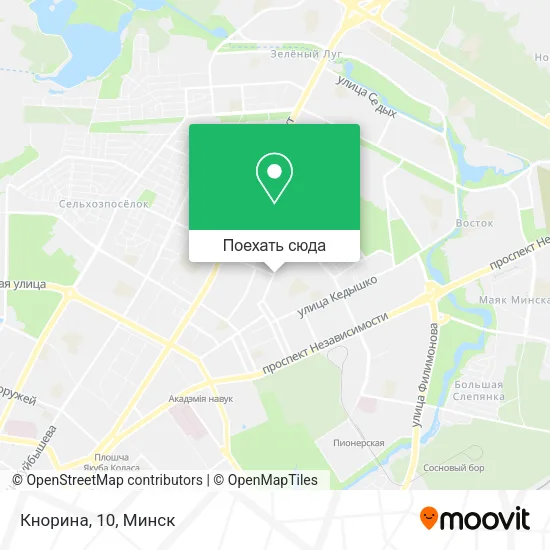 Карта Кнорина, 10