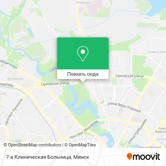 Карта 7-а Клиническая Больница