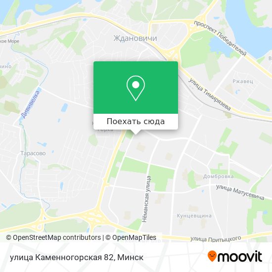 Карта улица Каменногорская 82