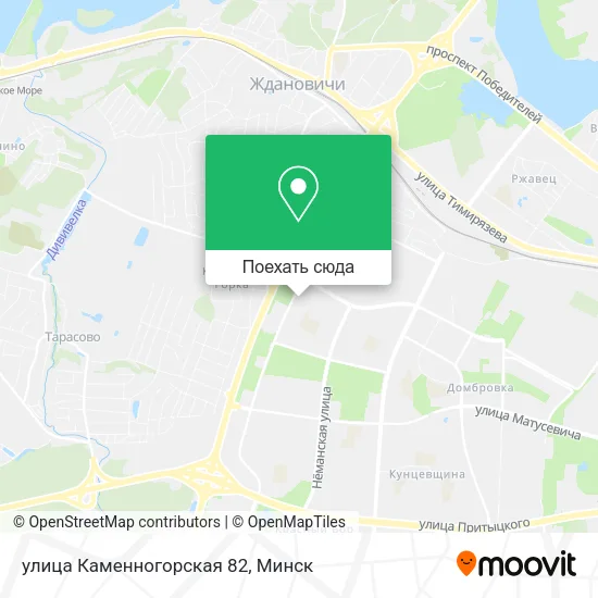 Карта улица Каменногорская 82