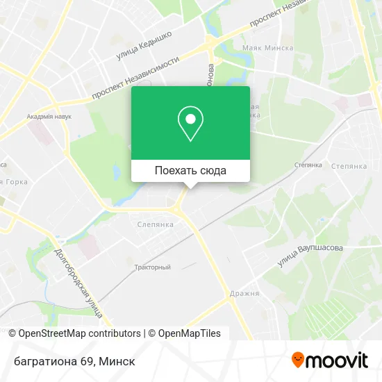 Карта багратиона  69