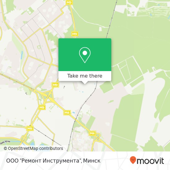 Карта ООО "Ремонт Инструмента"