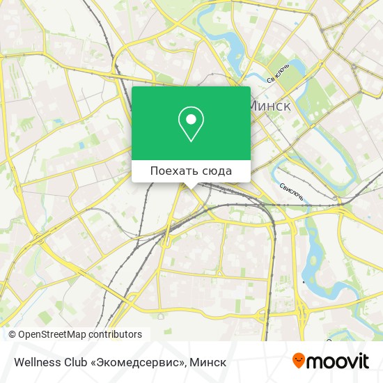 Карта Wellness Club «Экомедсервис»