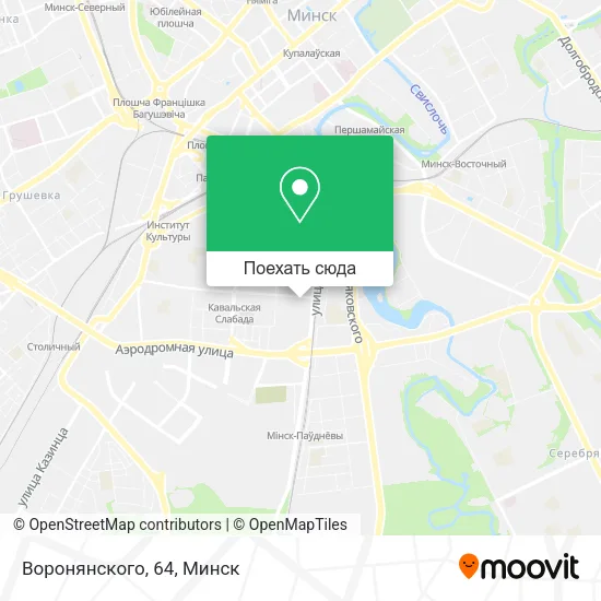 Карта Воронянского, 64