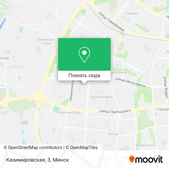 Карта Казимировская, 3