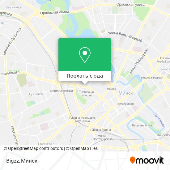 Карта Bigzz